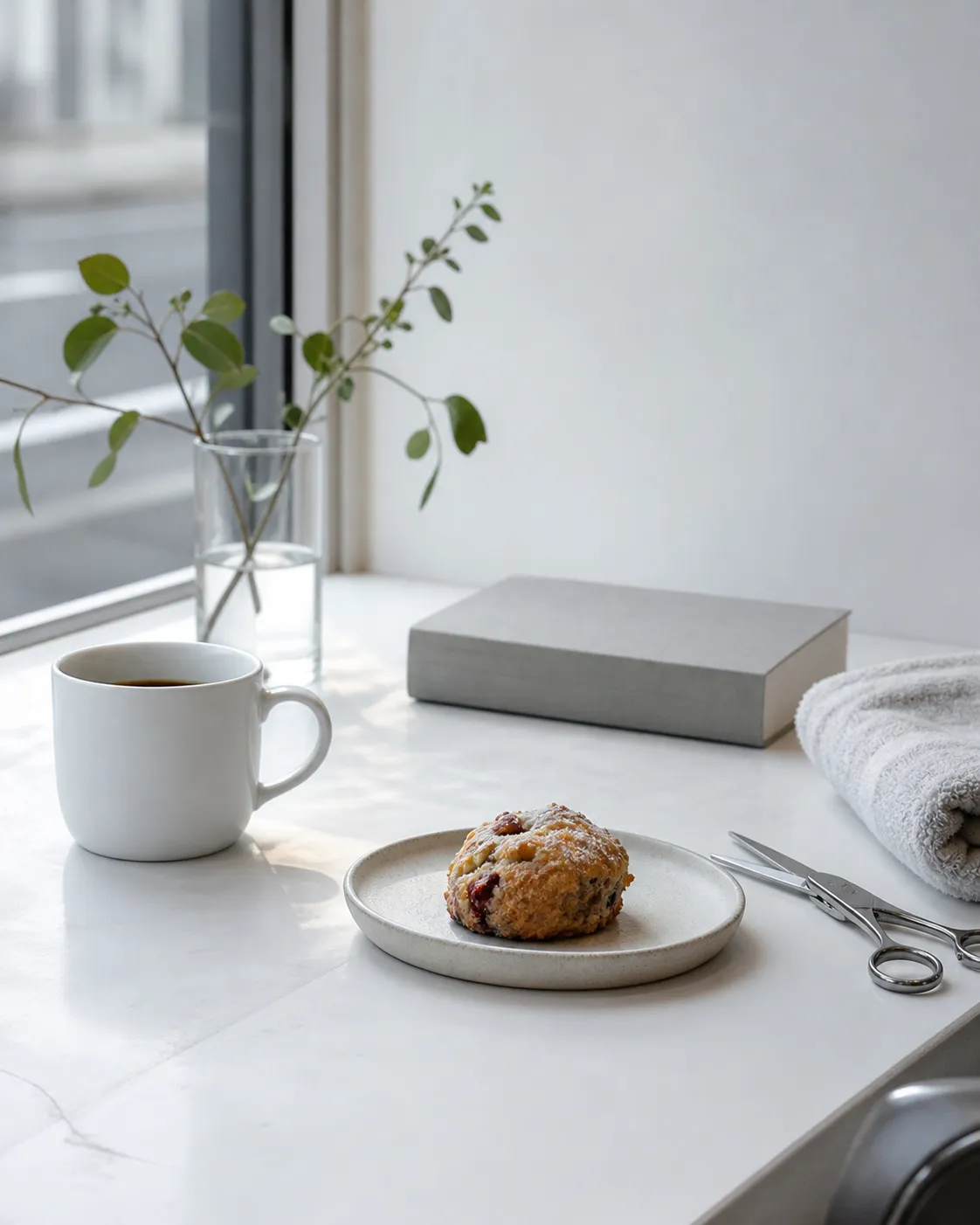 コーヒーを囲んで一息つく Fika の時間
